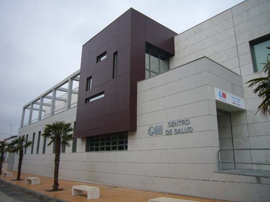 Centro de Salud Navas del Rey